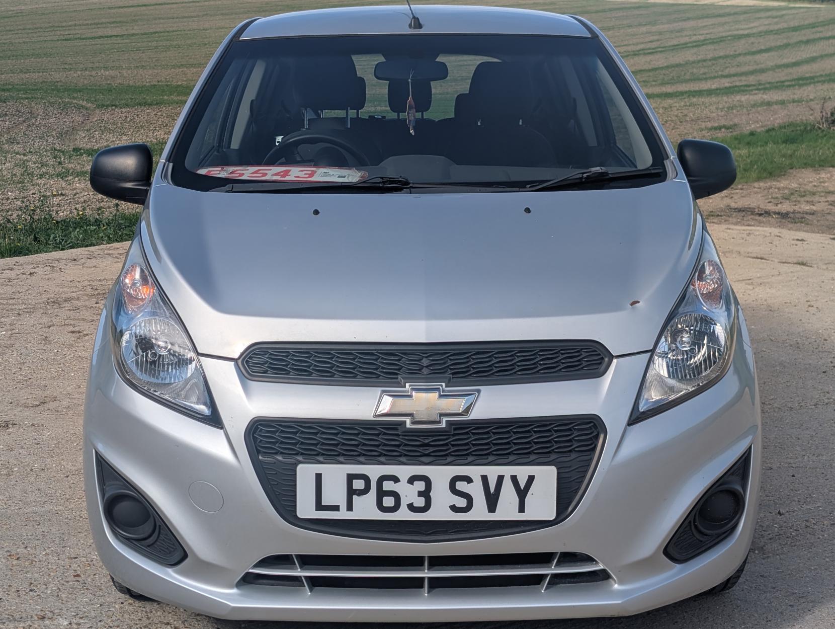 Chevrolet Spark 1.0i LS Hatchback 5dr Petrol Manual Euro 5 (Non a/c) (68 ps)
