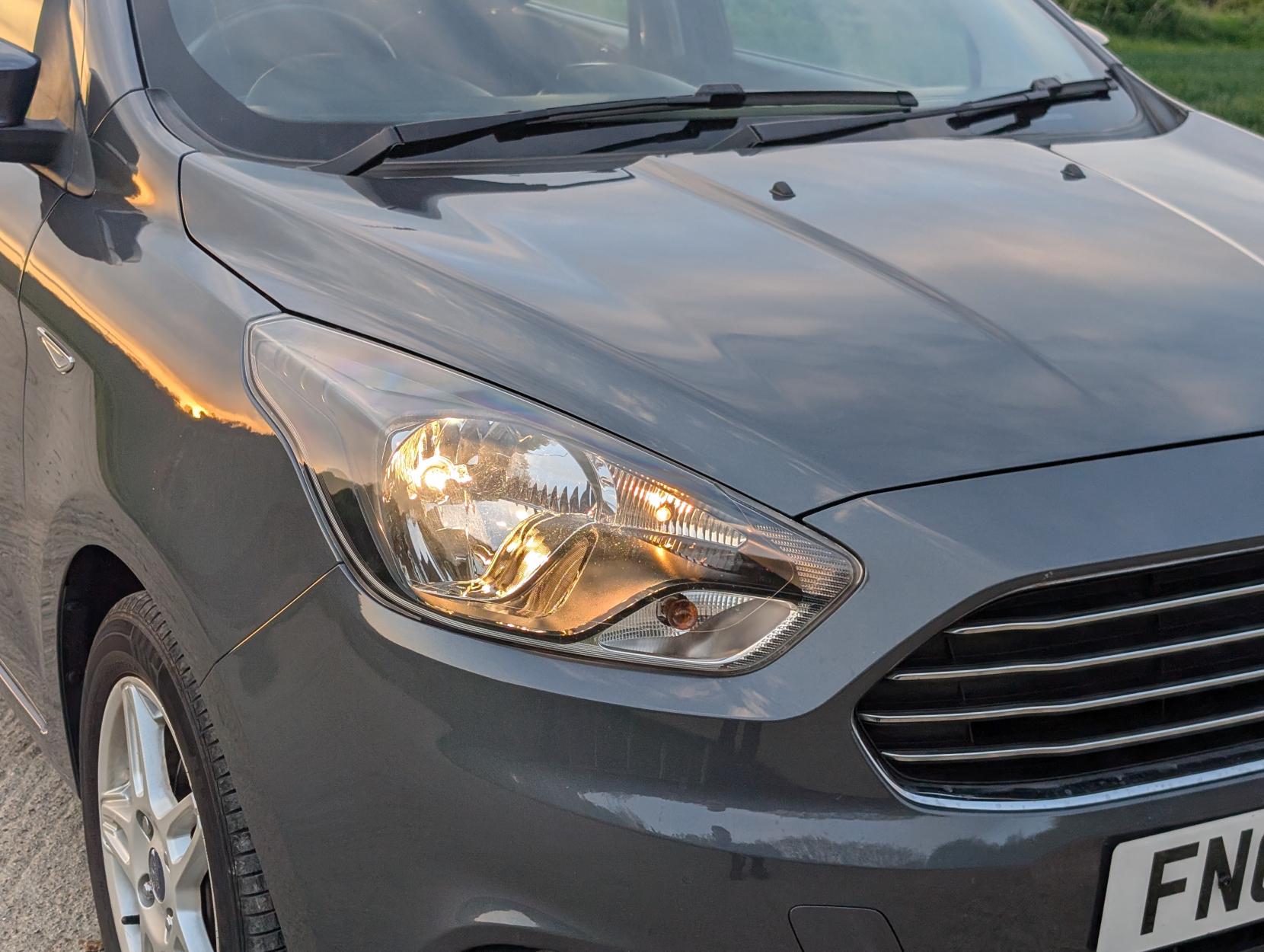 Ford Ka+ 1.2 Ti-VCT Zetec Hatchback 5dr Petrol Manual Euro 6 (70 ps)