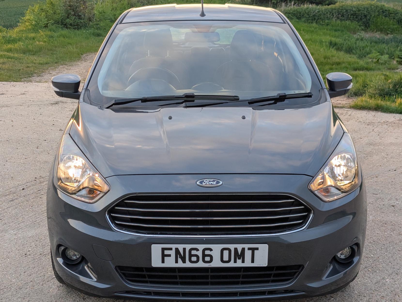 Ford Ka+ 1.2 Ti-VCT Zetec Hatchback 5dr Petrol Manual Euro 6 (70 ps)