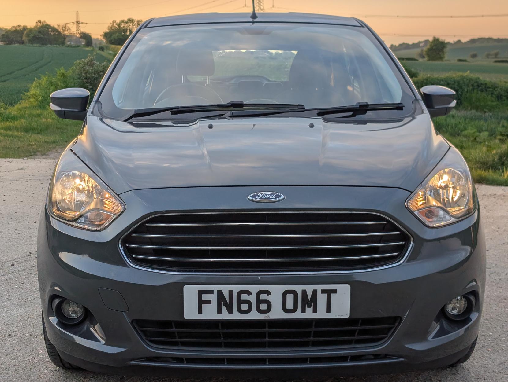 Ford Ka+ 1.2 Ti-VCT Zetec Hatchback 5dr Petrol Manual Euro 6 (70 ps)