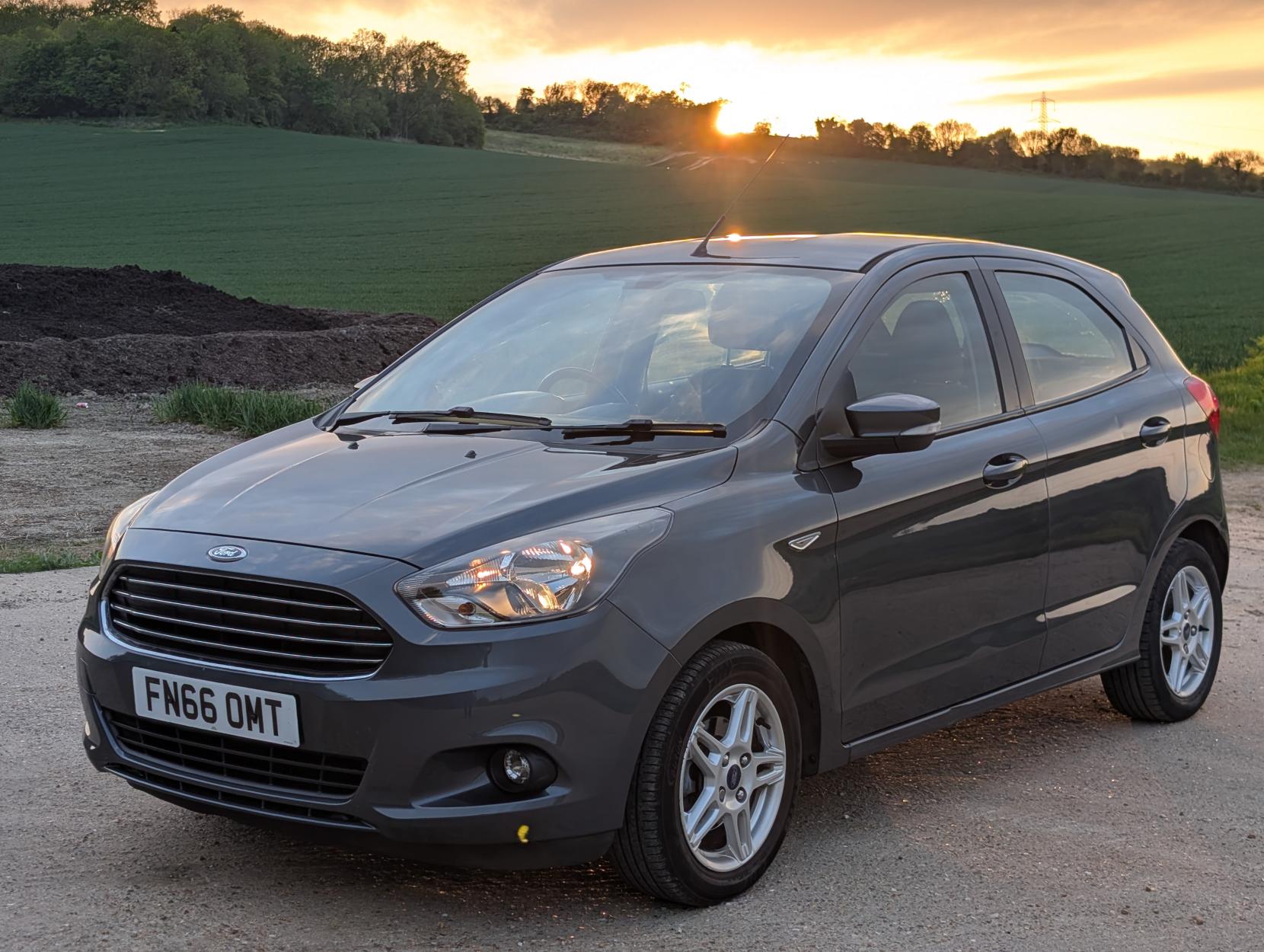 Ford Ka+ 1.2 Ti-VCT Zetec Hatchback 5dr Petrol Manual Euro 6 (70 ps)