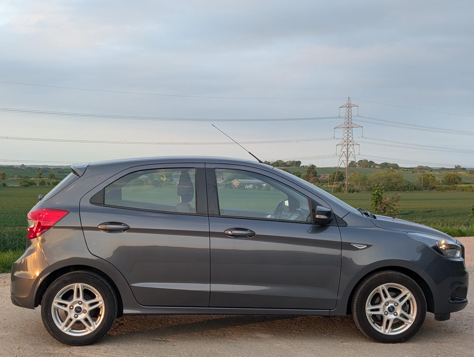 Ford Ka+ 1.2 Ti-VCT Zetec Hatchback 5dr Petrol Manual Euro 6 (70 ps)