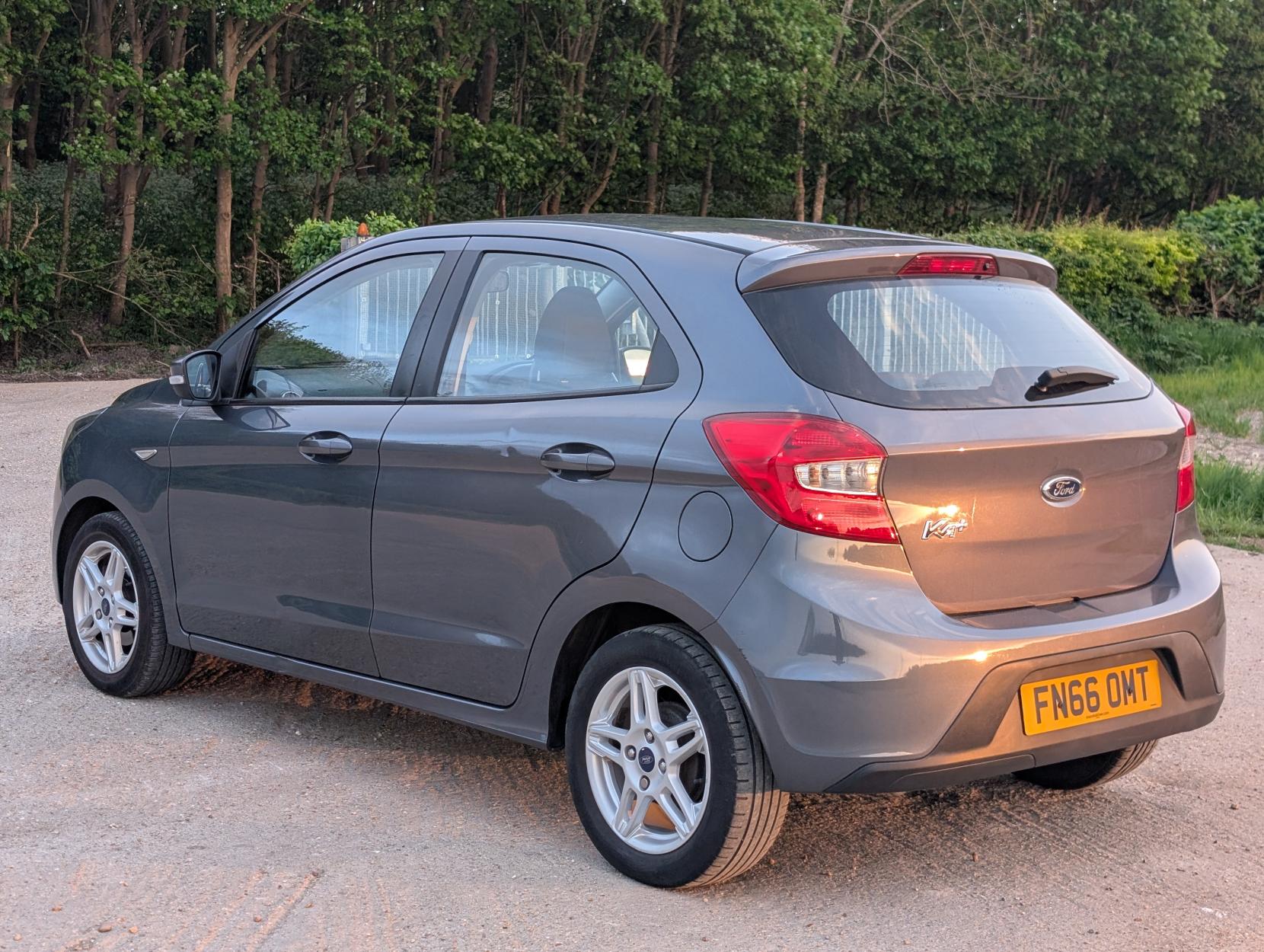 Ford Ka+ 1.2 Ti-VCT Zetec Hatchback 5dr Petrol Manual Euro 6 (70 ps)