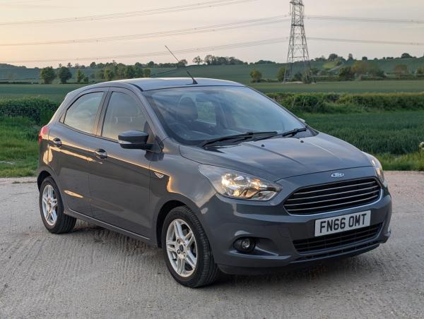 Ford Ka+ 1.2 Ti-VCT Zetec Hatchback 5dr Petrol Manual Euro 6 (70 ps)