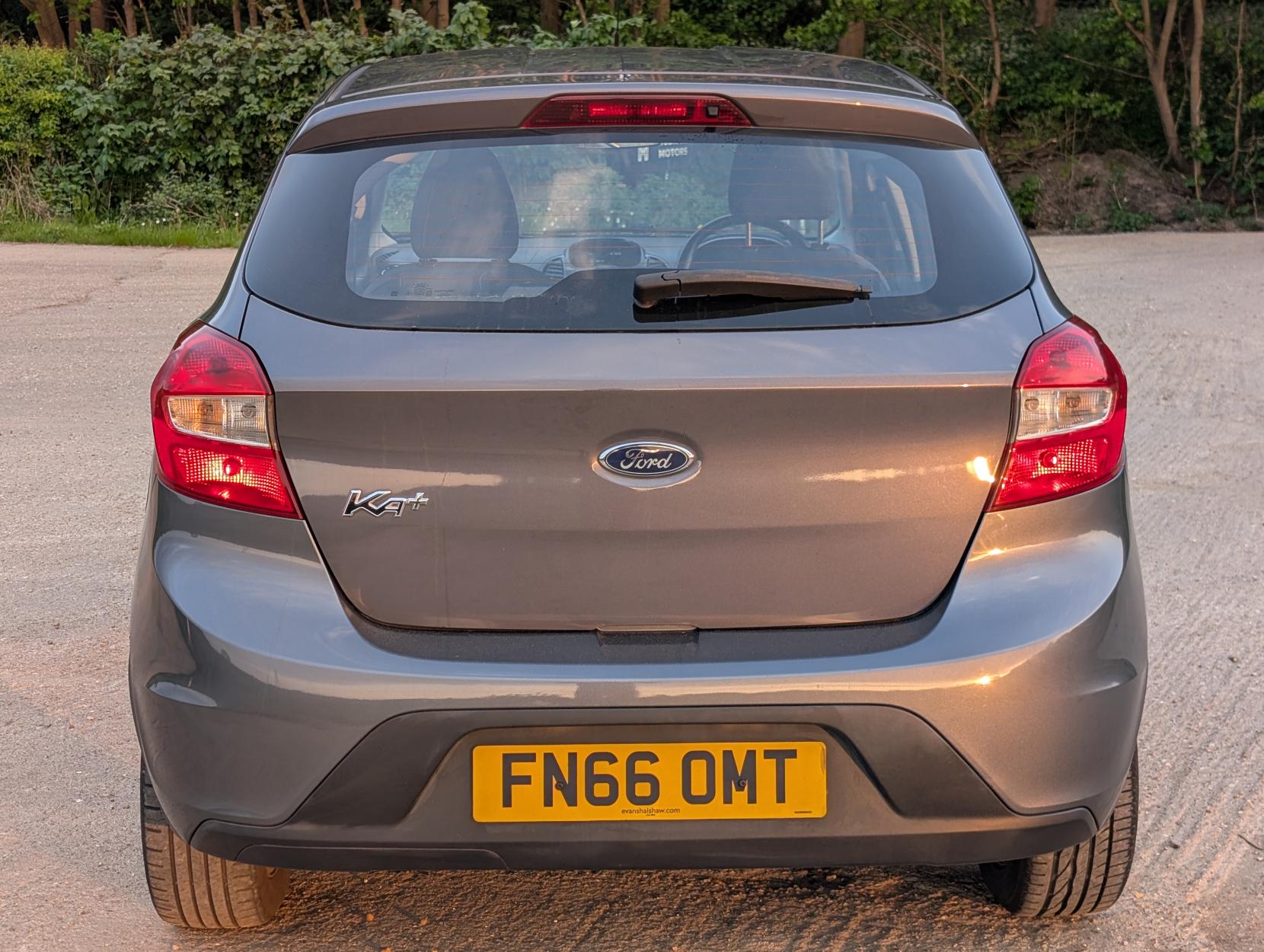 Ford Ka+ 1.2 Ti-VCT Zetec Hatchback 5dr Petrol Manual Euro 6 (70 ps)
