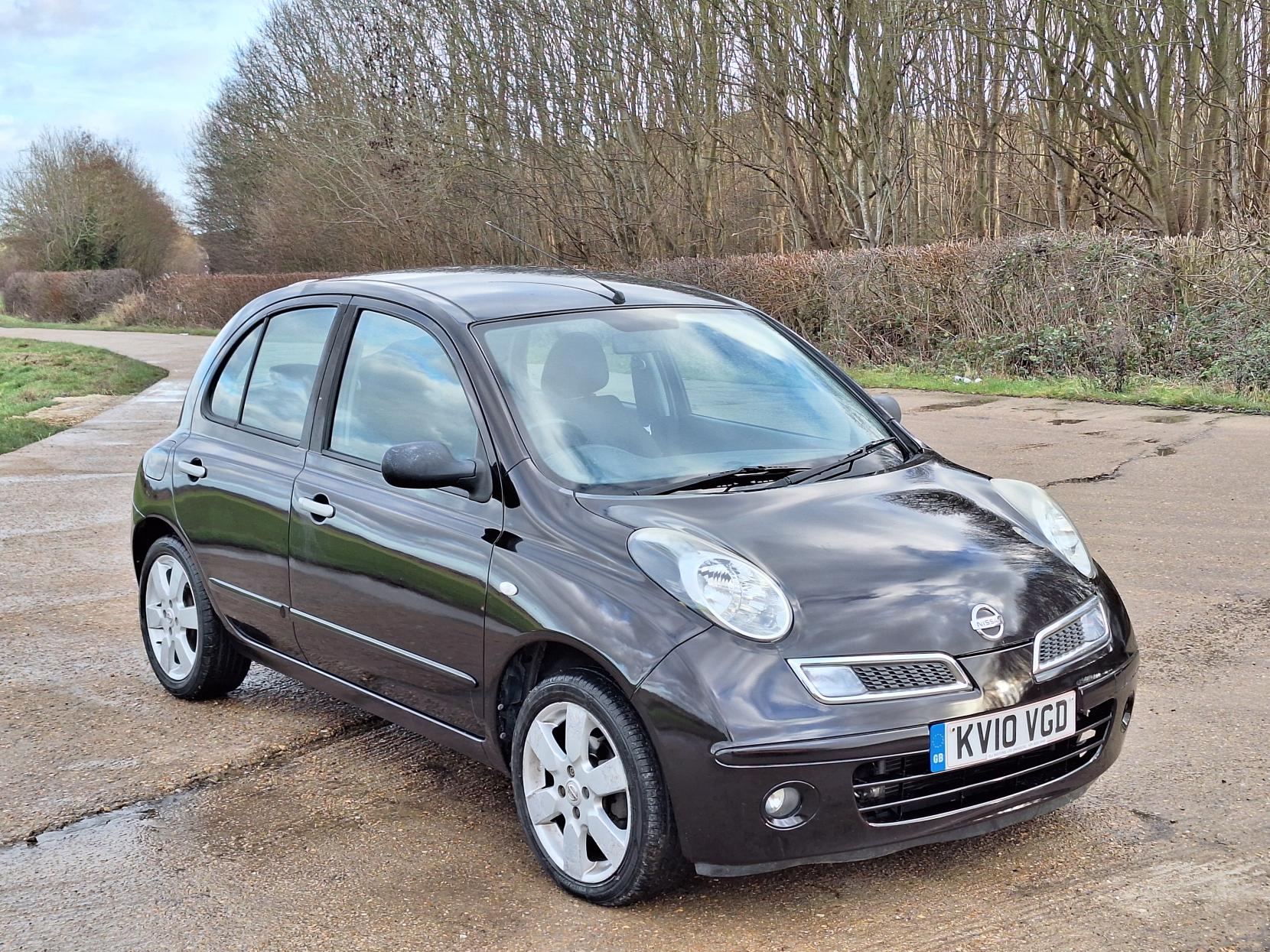 Nissan Micra 1.2 16v n-tec Hatchback 5dr Petrol Automatic (159 g/km, 79 bhp)