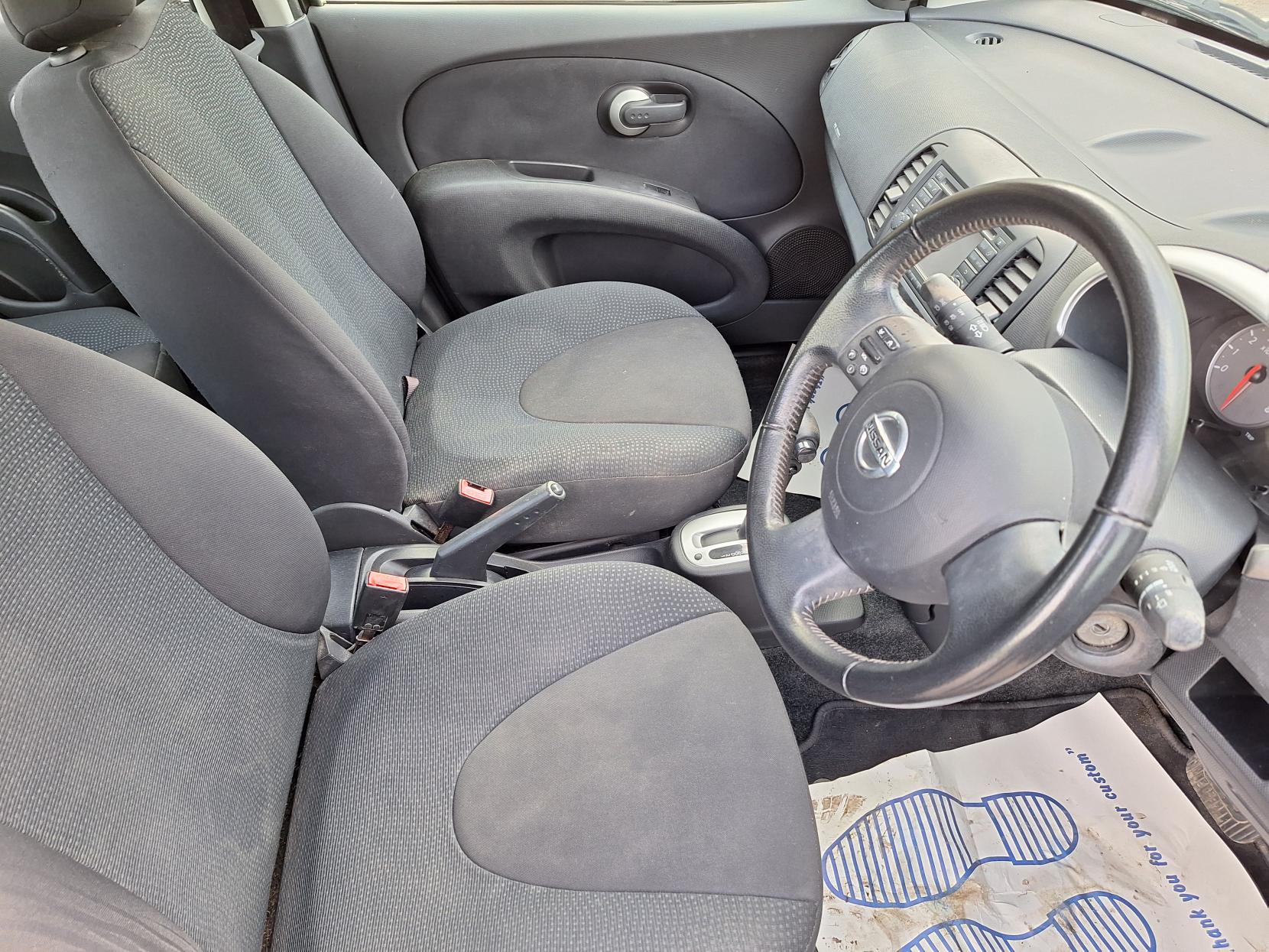 Nissan Micra 1.2 16v n-tec Hatchback 5dr Petrol Automatic (159 g/km, 79 bhp)