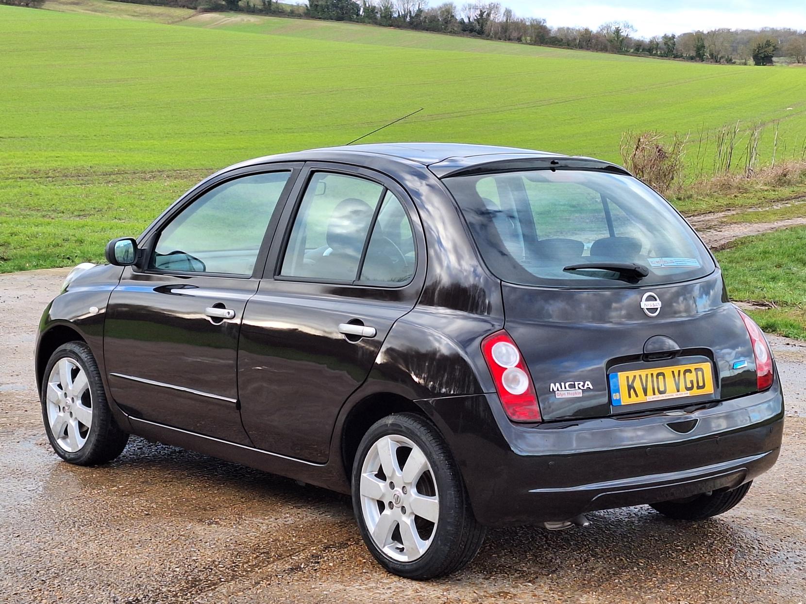 Nissan Micra 1.2 16v n-tec Hatchback 5dr Petrol Automatic (159 g/km, 79 bhp)