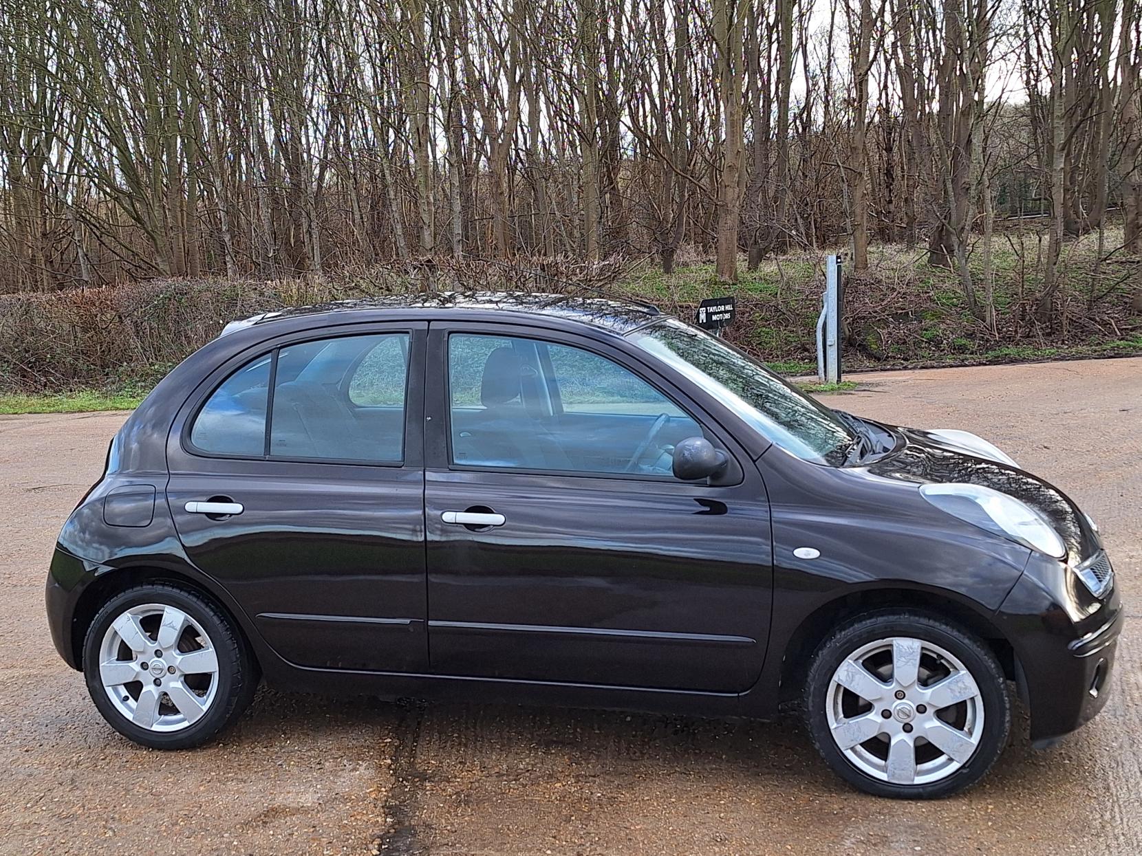 Nissan Micra 1.2 16v n-tec Hatchback 5dr Petrol Automatic (159 g/km, 79 bhp)