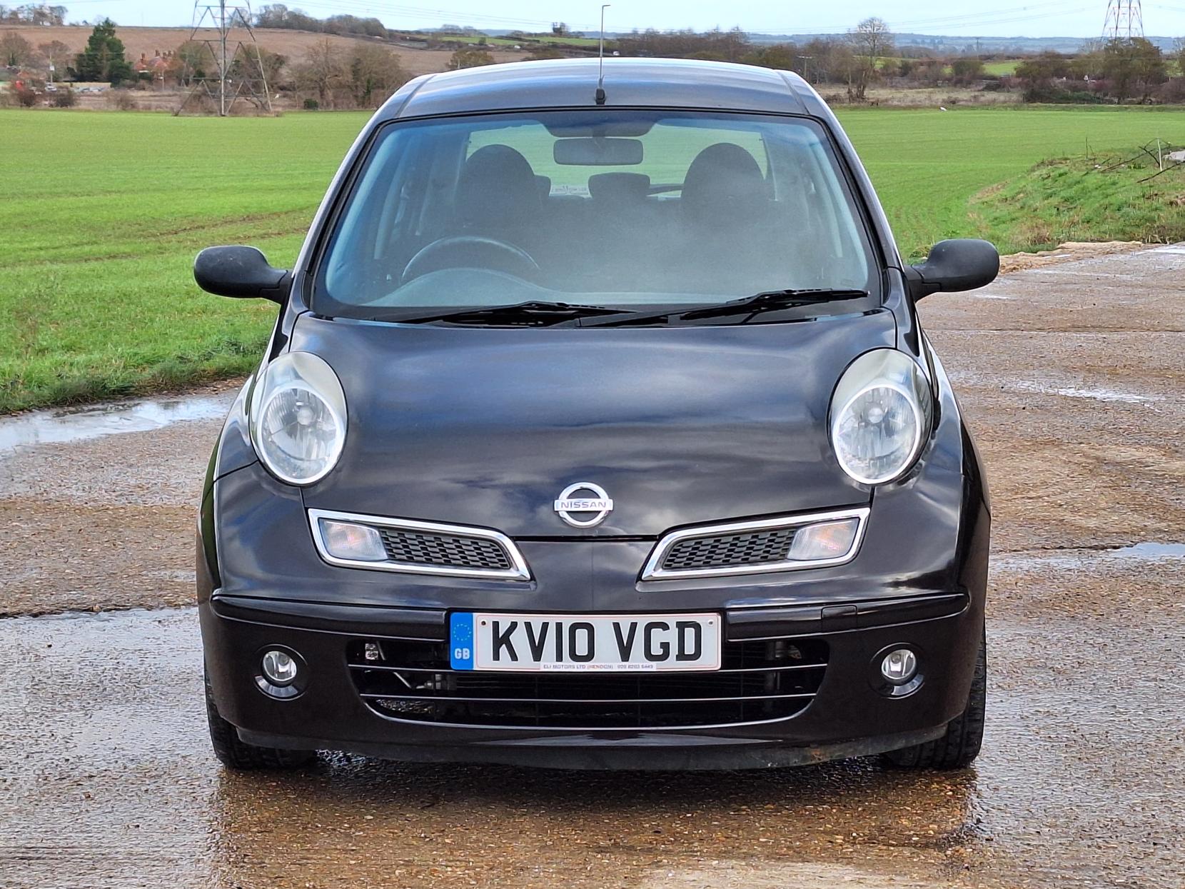 Nissan Micra 1.2 16v n-tec Hatchback 5dr Petrol Automatic (159 g/km, 79 bhp)