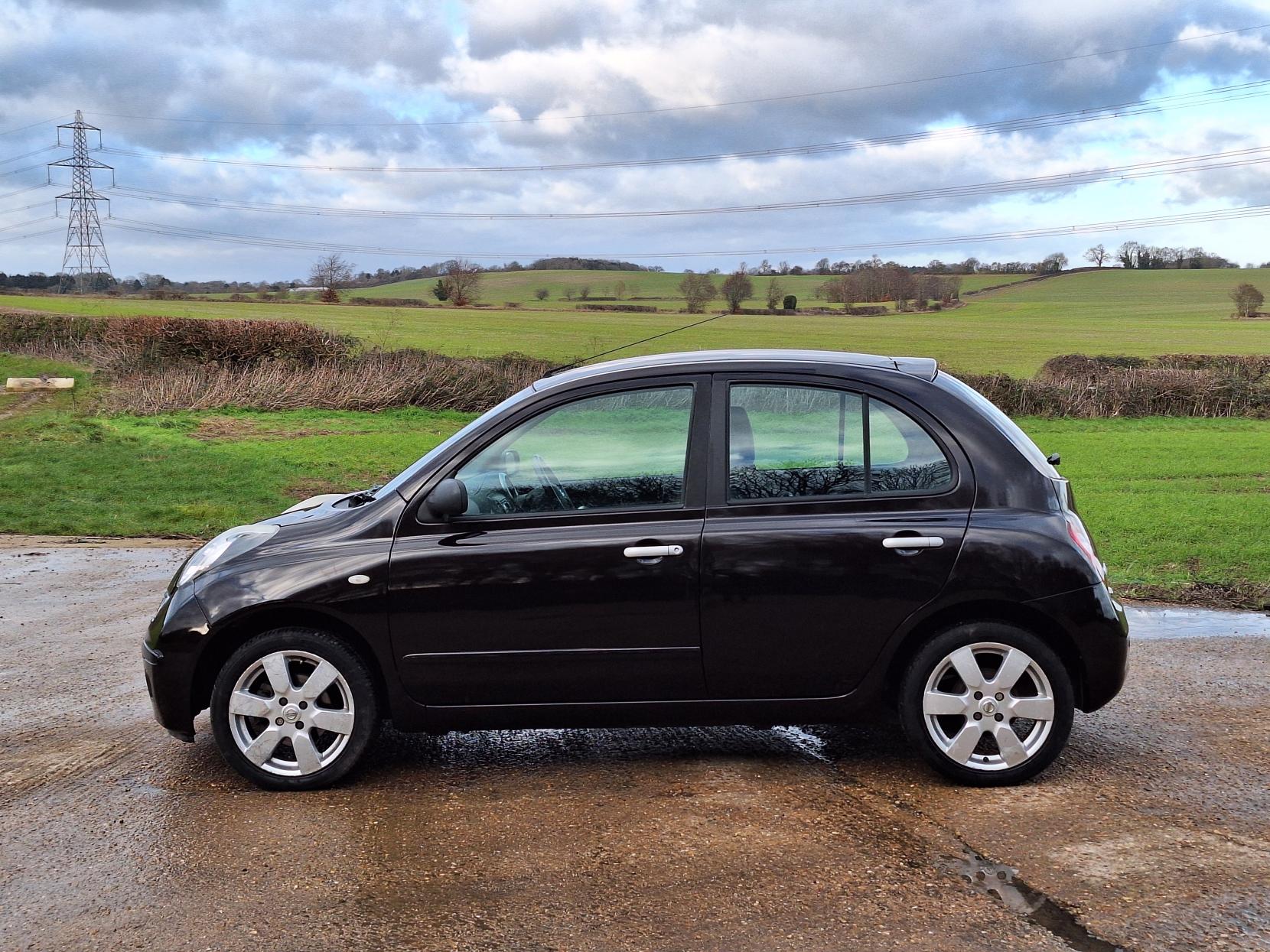 Nissan Micra 1.2 16v n-tec Hatchback 5dr Petrol Automatic (159 g/km, 79 bhp)