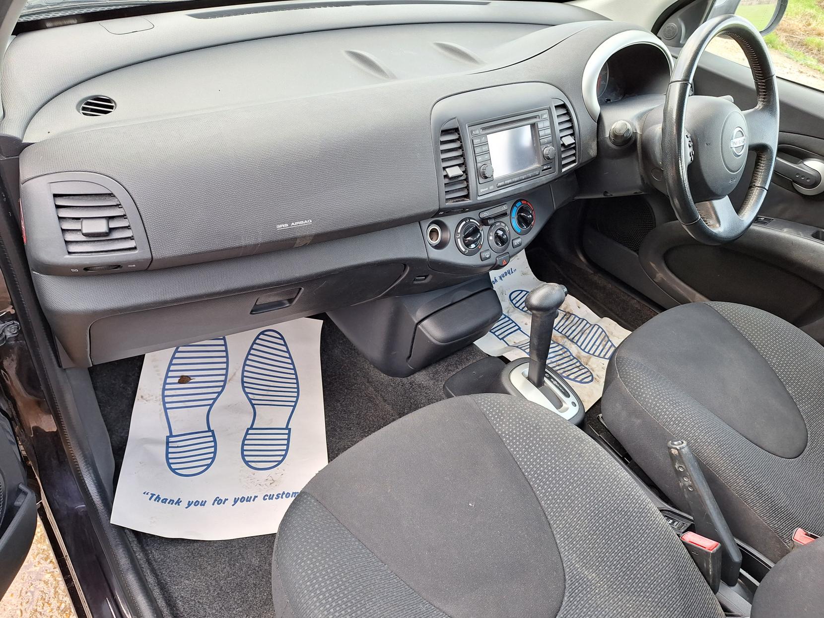 Nissan Micra 1.2 16v n-tec Hatchback 5dr Petrol Automatic (159 g/km, 79 bhp)