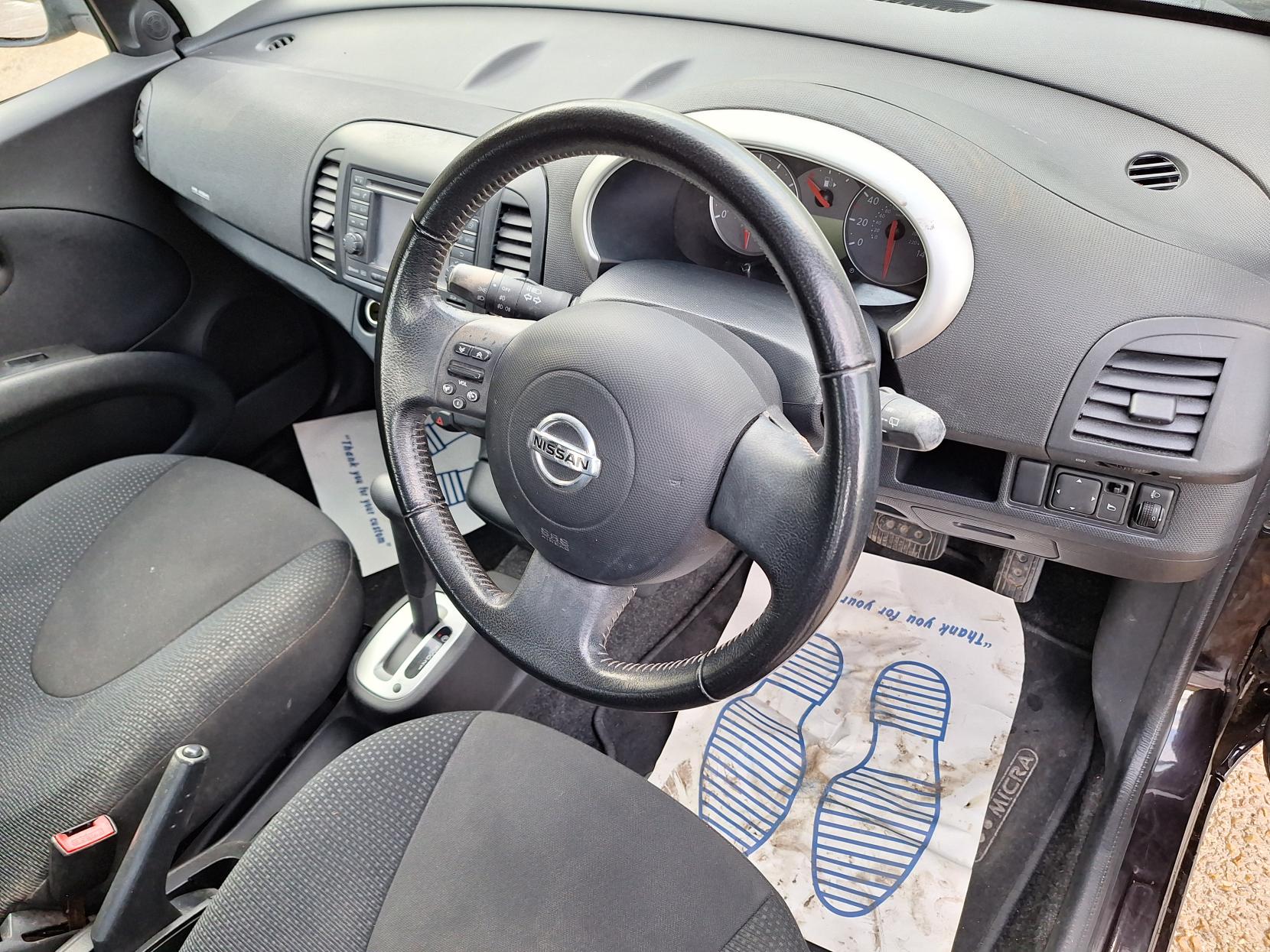 Nissan Micra 1.2 16v n-tec Hatchback 5dr Petrol Automatic (159 g/km, 79 bhp)