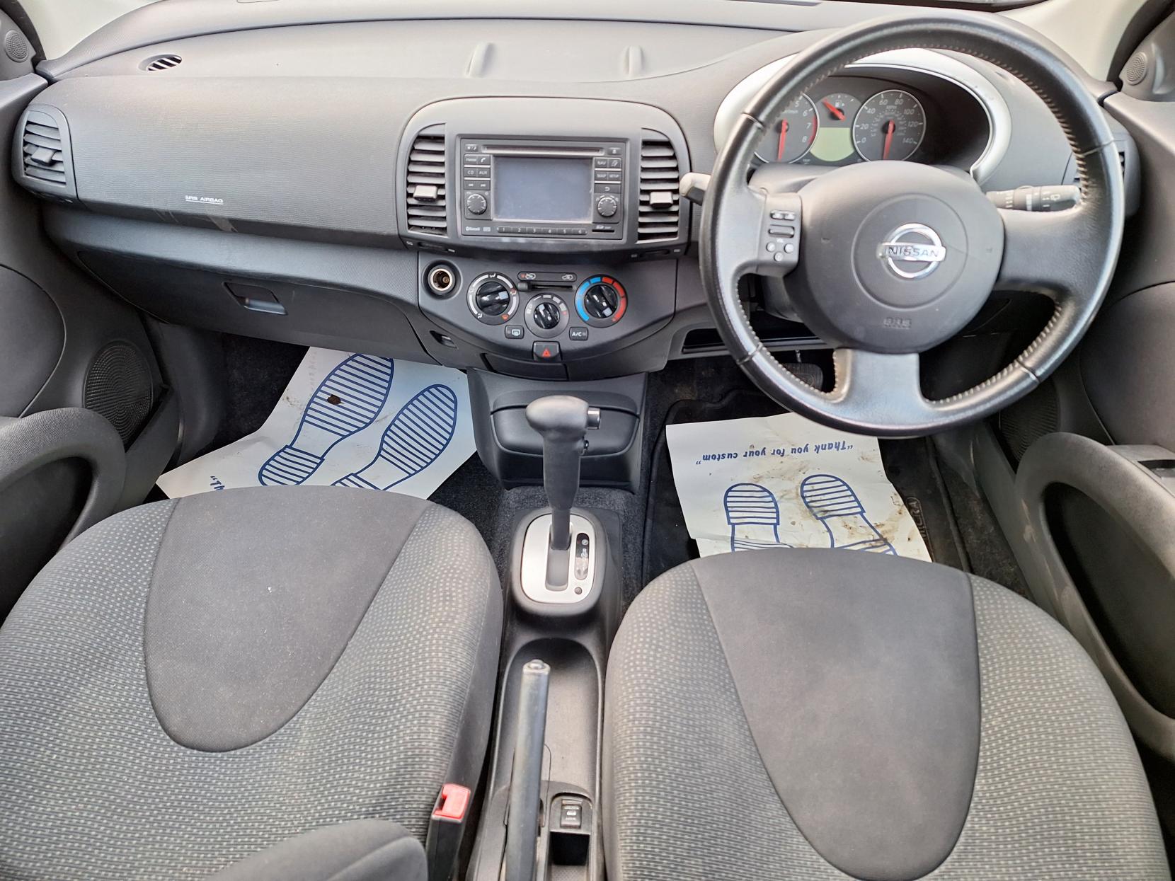 Nissan Micra 1.2 16v n-tec Hatchback 5dr Petrol Automatic (159 g/km, 79 bhp)