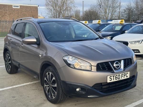 Nissan Qashqai 1.5 dCi n-tec SUV 5dr Diesel Manual 2WD Euro 5 (110 ps)