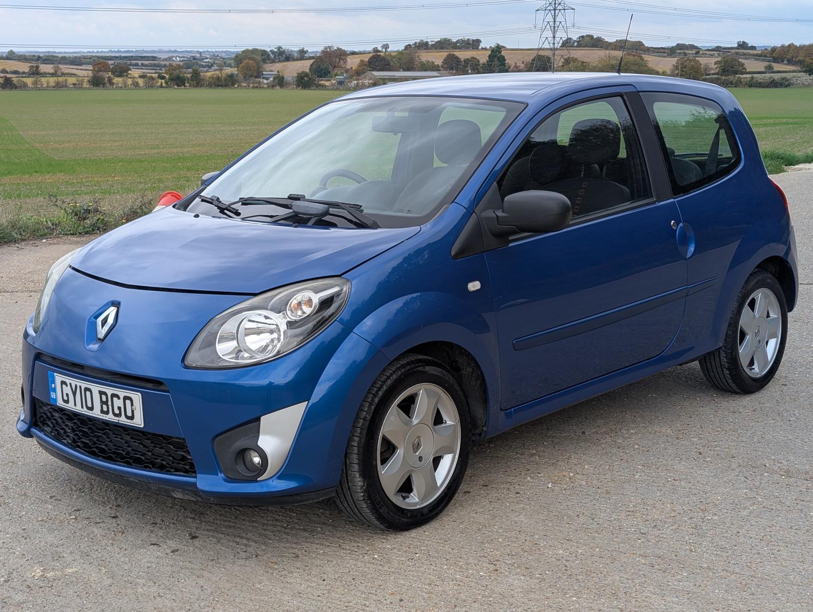 Renault Twingo 1.2 16V Dynamique Hatchback 3dr Petrol Manual Euro 4 (75 ps)