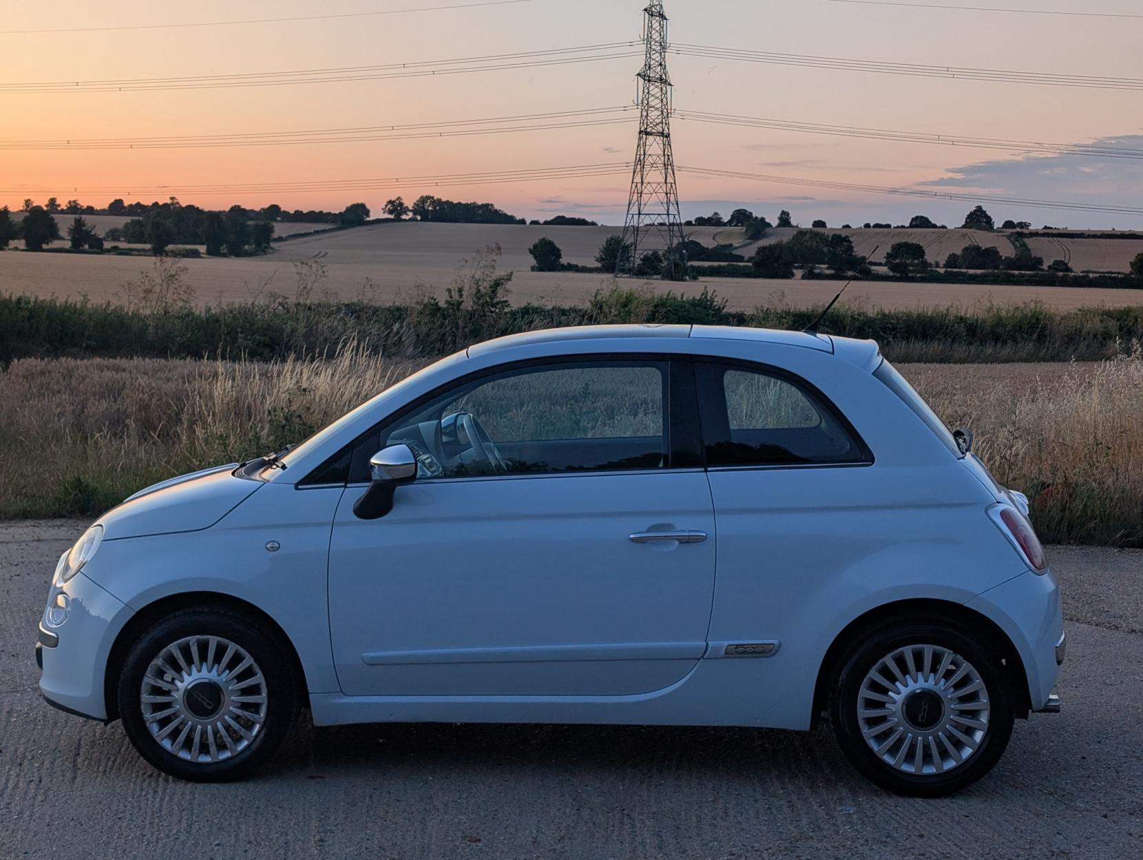 Fiat 500 1.2 Lounge Hatchback 3dr Petrol Manual Euro 5 (s/s) (69 bhp)
