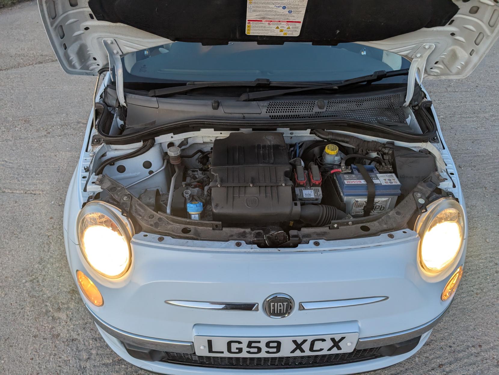 Fiat 500 1.2 Lounge Hatchback 3dr Petrol Manual Euro 5 (s/s) (69 bhp)