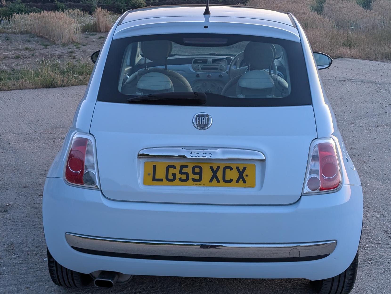 Fiat 500 1.2 Lounge Hatchback 3dr Petrol Manual Euro 5 (s/s) (69 bhp)