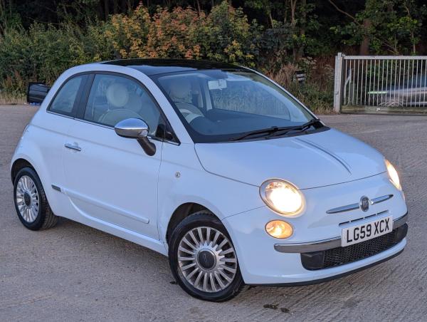 Fiat 500 1.2 Lounge Hatchback 3dr Petrol Manual Euro 5 (s/s) (69 bhp)