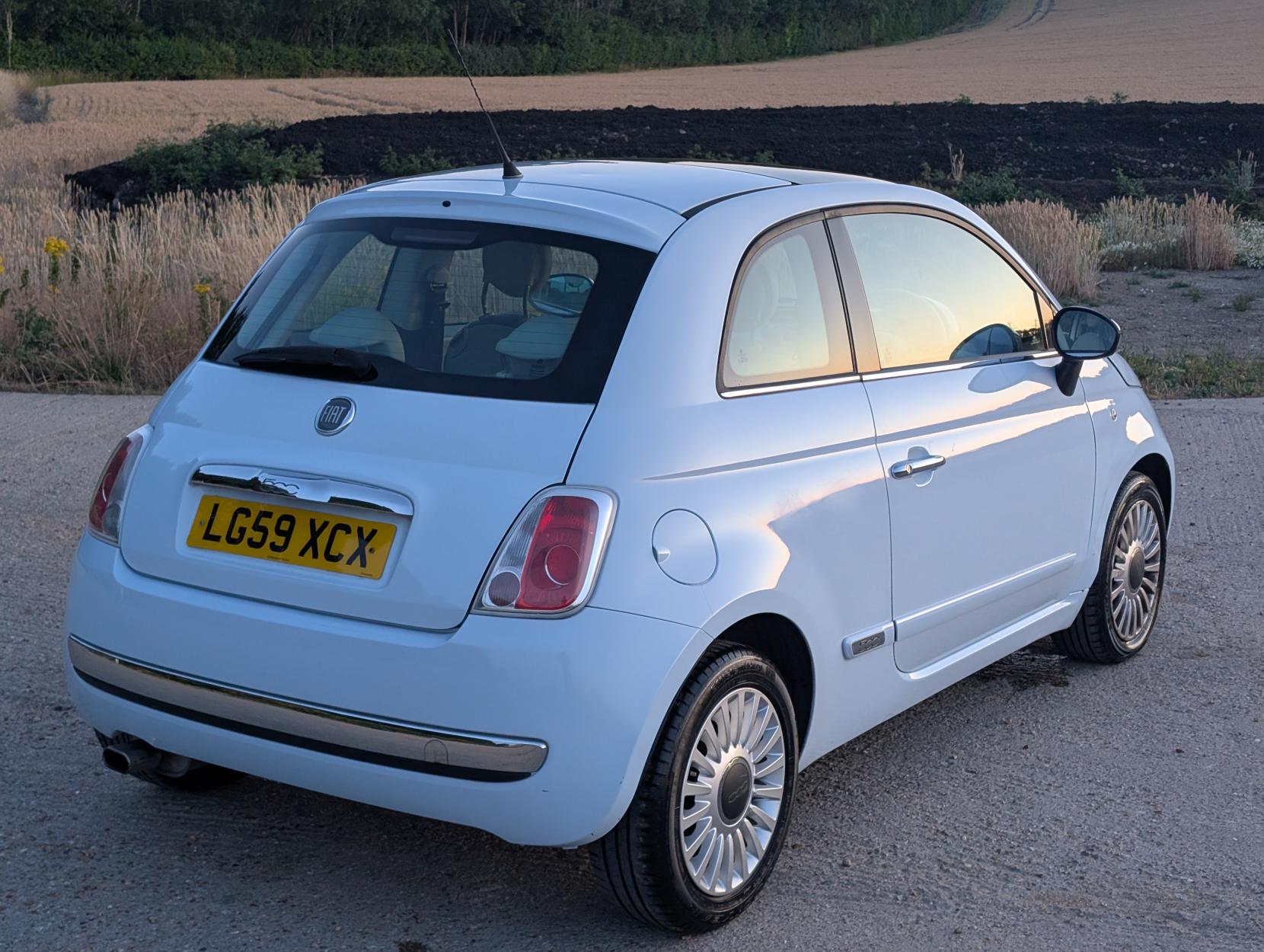 Fiat 500 1.2 Lounge Hatchback 3dr Petrol Manual Euro 5 (s/s) (69 bhp)