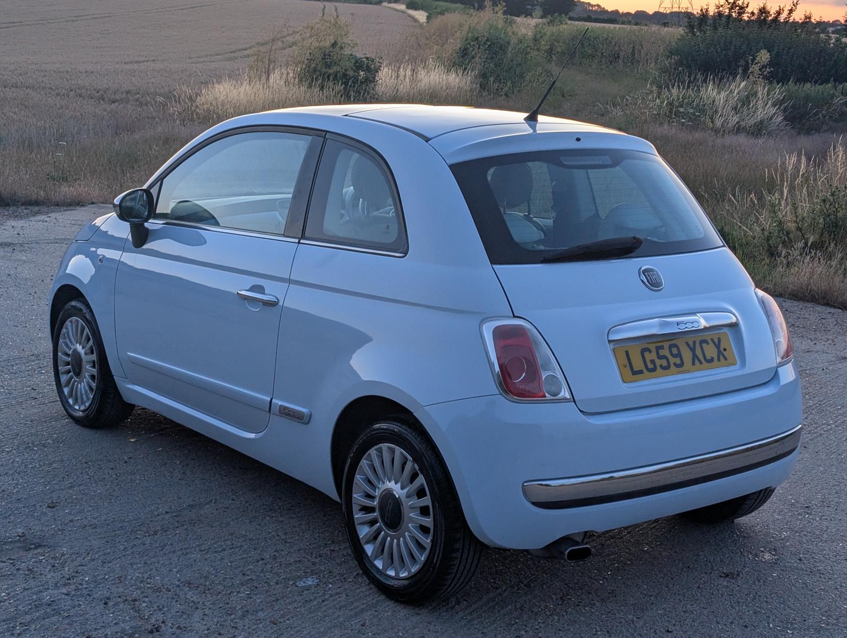 Fiat 500 1.2 Lounge Hatchback 3dr Petrol Manual Euro 5 (s/s) (69 bhp)