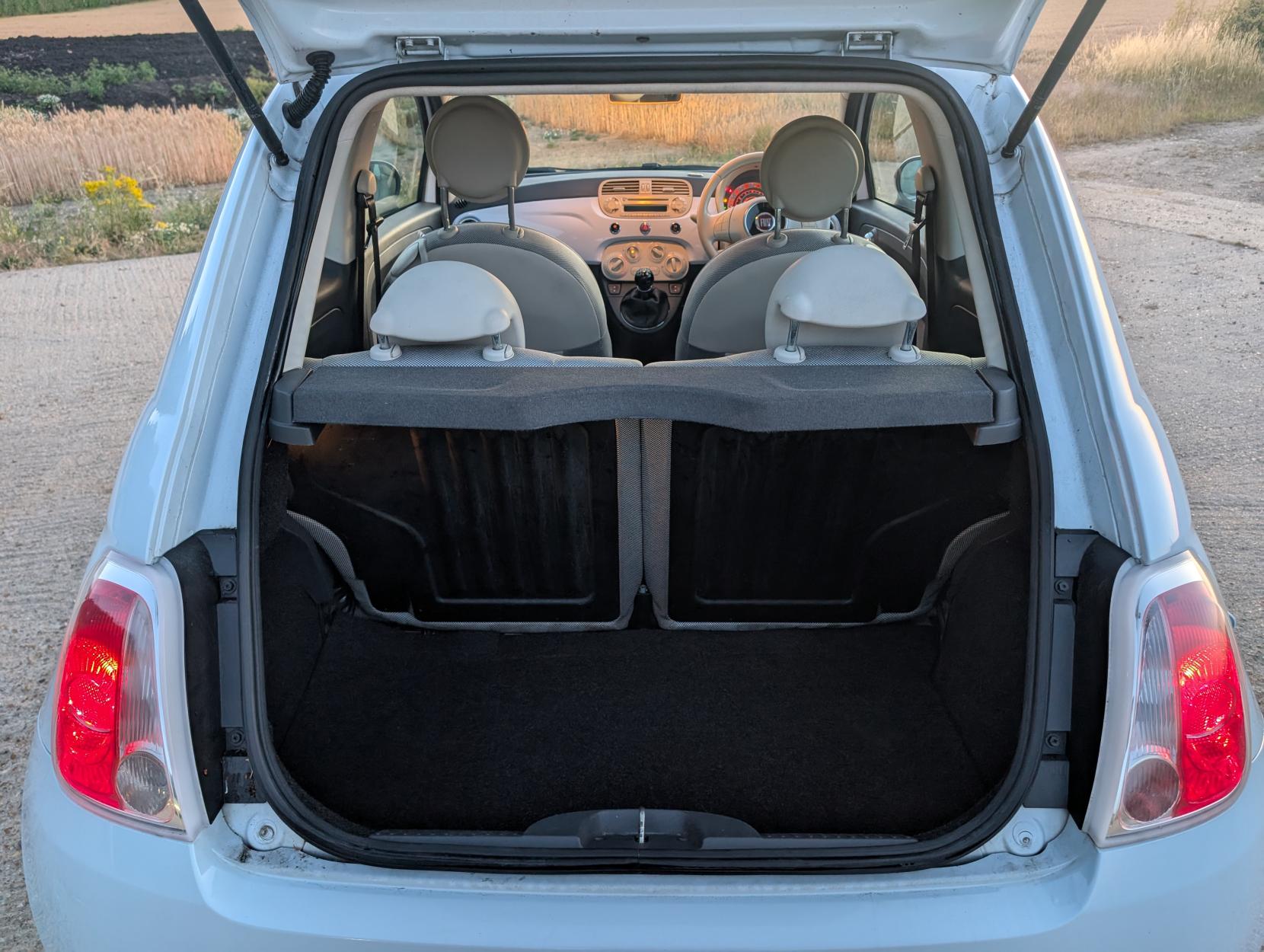 Fiat 500 1.2 Lounge Hatchback 3dr Petrol Manual Euro 5 (s/s) (69 bhp)