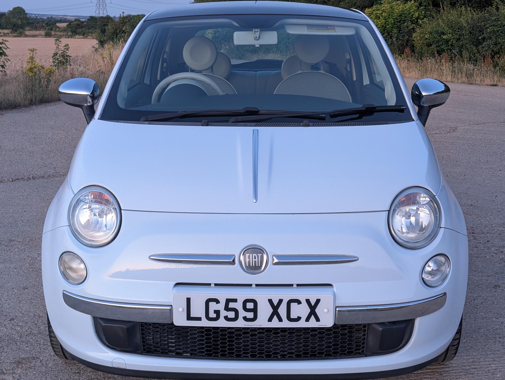 Fiat 500 1.2 Lounge Hatchback 3dr Petrol Manual Euro 5 (s/s) (69 bhp)