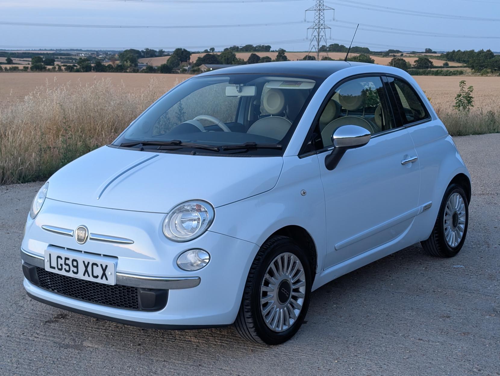 Fiat 500 1.2 Lounge Hatchback 3dr Petrol Manual Euro 5 (s/s) (69 bhp)