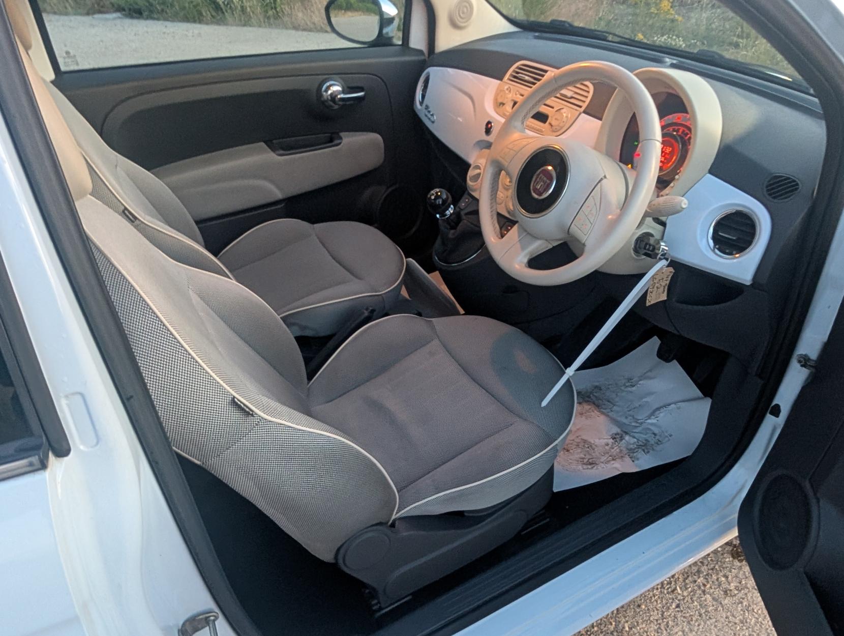 Fiat 500 1.2 Lounge Hatchback 3dr Petrol Manual Euro 5 (s/s) (69 bhp)