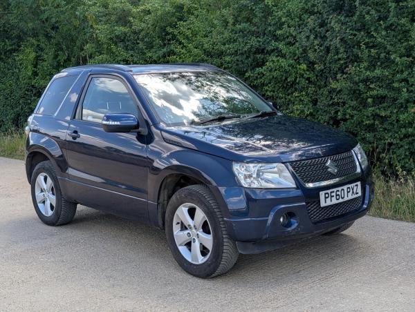 Suzuki Grand Vitara 1.6 VVT SZ4 SUV 3dr Petrol Manual 4WD Euro 5 (106 ps)