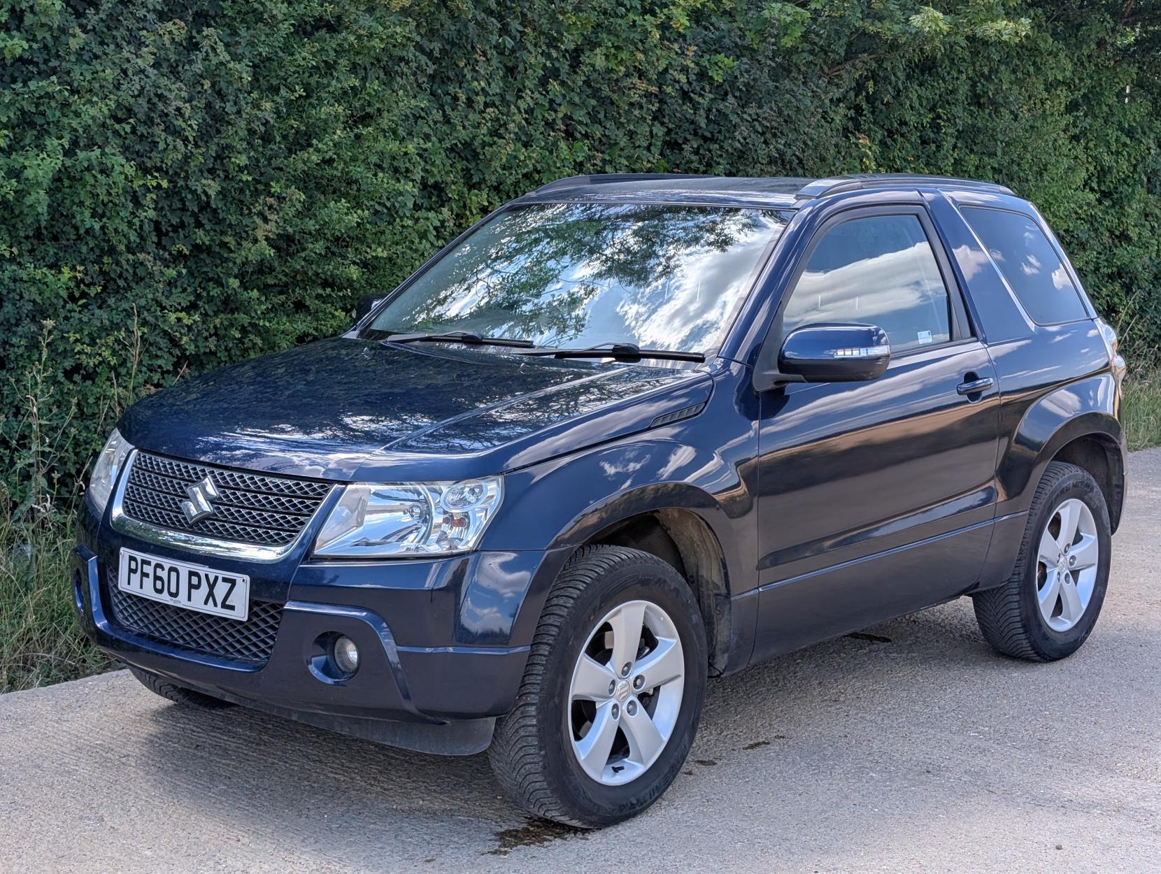 Suzuki Grand Vitara 1.6 VVT SZ4 SUV 3dr Petrol Manual 4WD Euro 5 (106 ps)