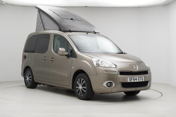 Peugeot Partner Tepee 1.6 VTi Tepee S MPV 5dr Petrol Manual (169 g/km, 120 bhp)