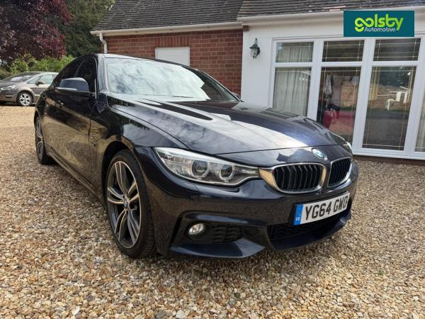 BMW 4 Series Gran Coupe 2.0 420i M Sport Hatchback 5dr Petrol Auto xDrive Euro 6 (s/s) (184 ps)