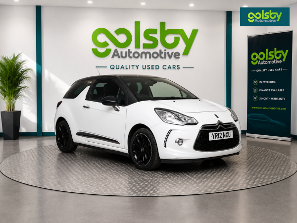 Citroen DS3 1.6 VTi DStyle Plus Hatchback 3dr Petrol Manual Euro 5 (120 ps)