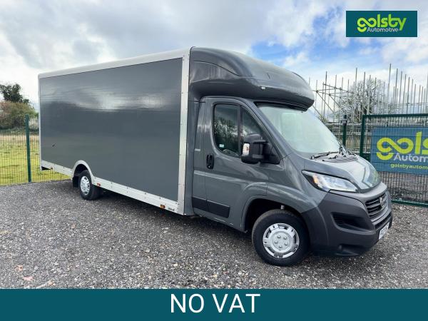 Fiat Ducato 2.3 MultiJetII 35 Chassis Cab 2dr Diesel Manual M H1 Euro 6 (140 ps)