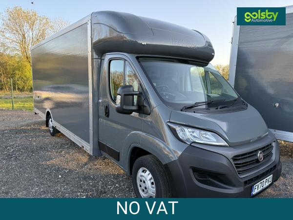 Fiat Ducato 2.3 Maxi Chassis Cab LCV (2016 - 2021)