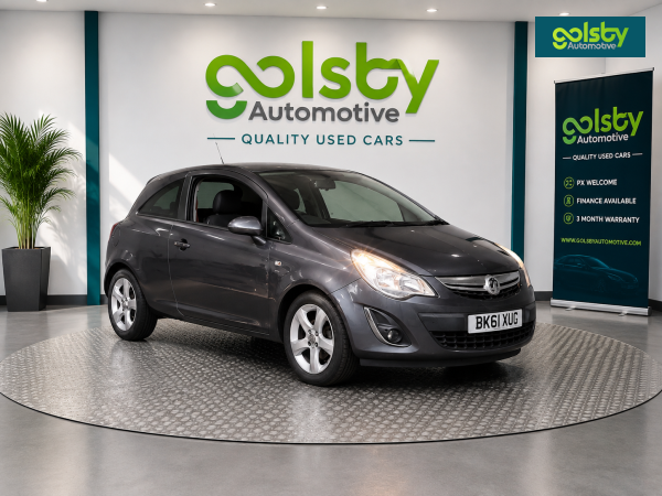 Vauxhall Corsa 1.2i ecoFLEX 16V SXi Hatchback 3dr Petrol Manual Euro 5 (s/s) (A/C) (85 ps)