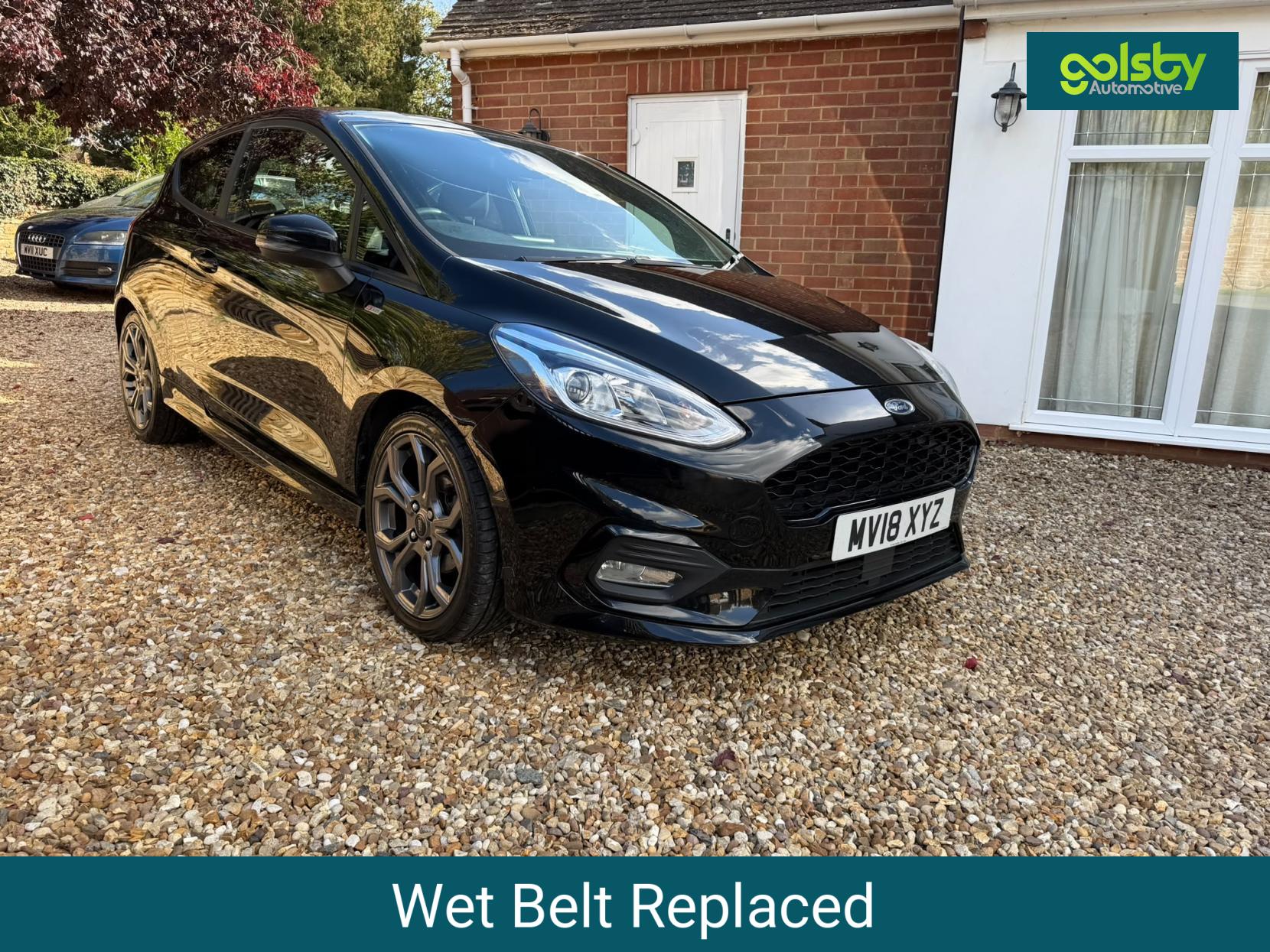 2018 Ford Fiesta
