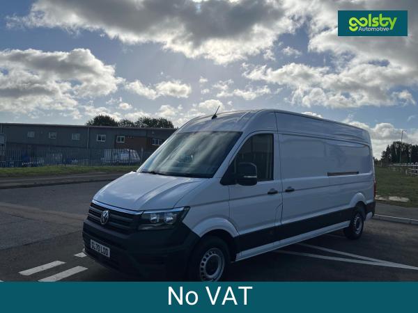 Volkswagen Crafter 2.0 TDI CR35 Startline Panel Van 5dr Diesel Manual FWD LWB High Roof Euro 6 (s/s) (140 ps)