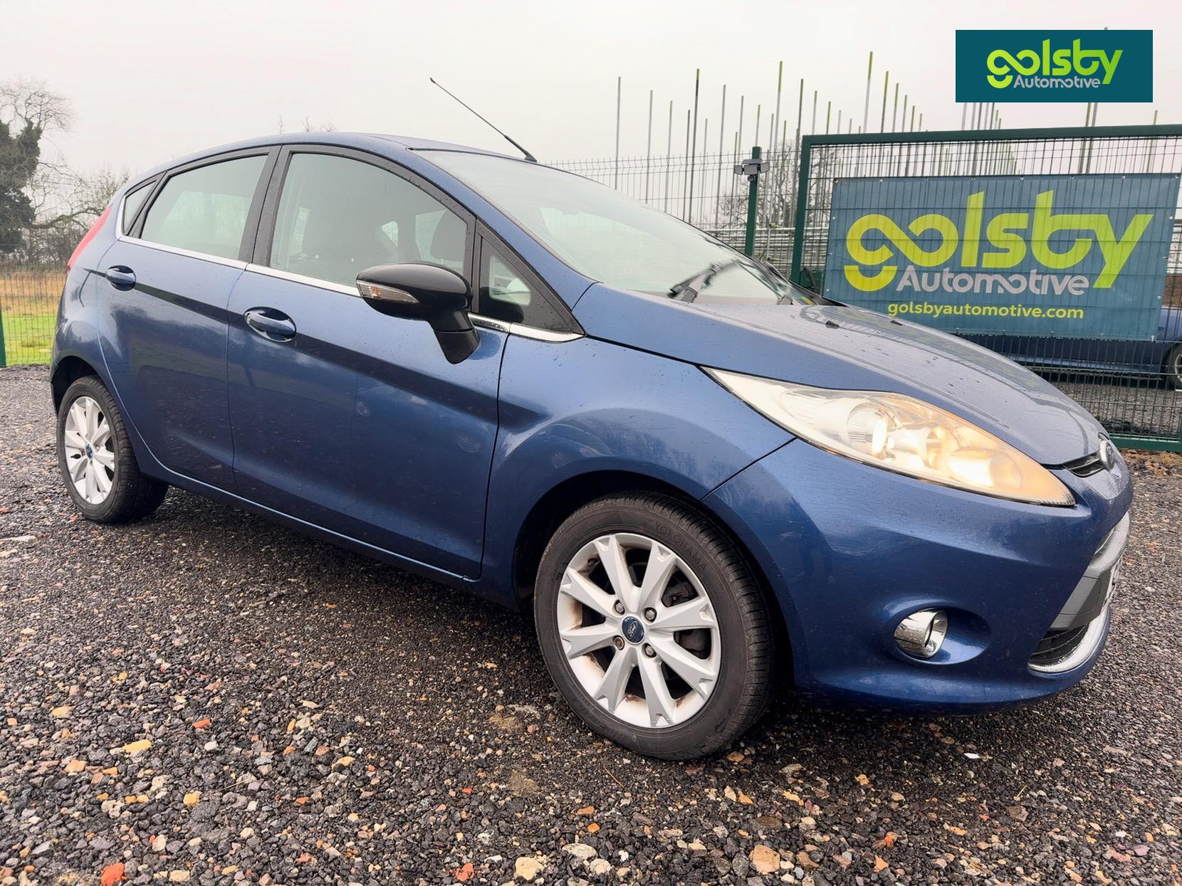 2009 Ford Fiesta