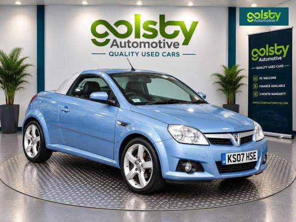 Vauxhall Tigra 1.4i 16v Exclusiv Convertible 2dr Petrol Manual (a/c) (146 g/km, 89 bhp)