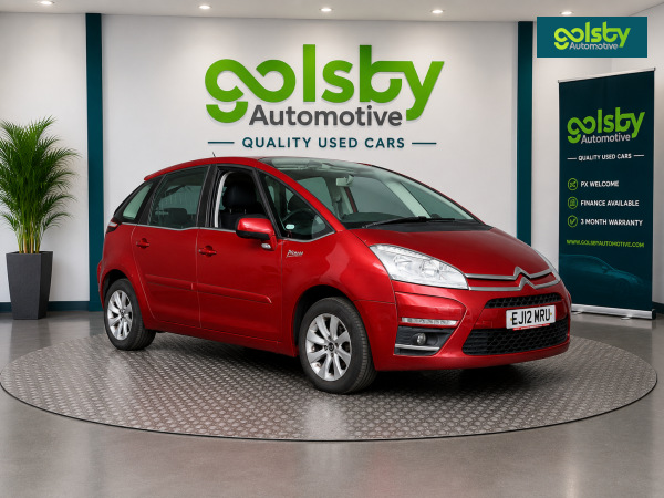 Citroen C4 Picasso 1.6 HDi VTR+ MPV 5dr Diesel Manual Euro 5 (110 ps)