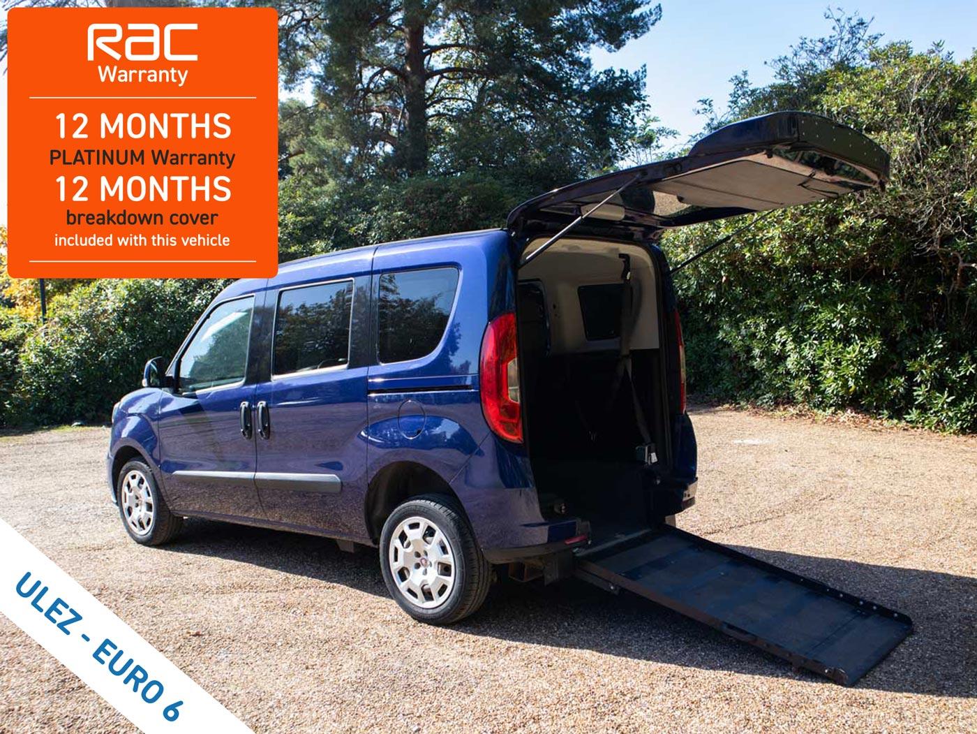 Fiat Doblo Manual Petrol WAV Wheelchair Accessible