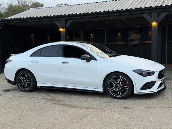 Mercedes-Benz CLA 1.3 CLA180 AMG Line (Premium) Coupe 4dr Petrol 7G-DCT Euro 6 (s/s) (136 ps)