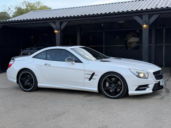 Mercedes-Benz SL 3.0 SL400 AMG Sport Convertible 2dr Petrol G-Tronic+ Euro 6 (s/s) (333 ps)