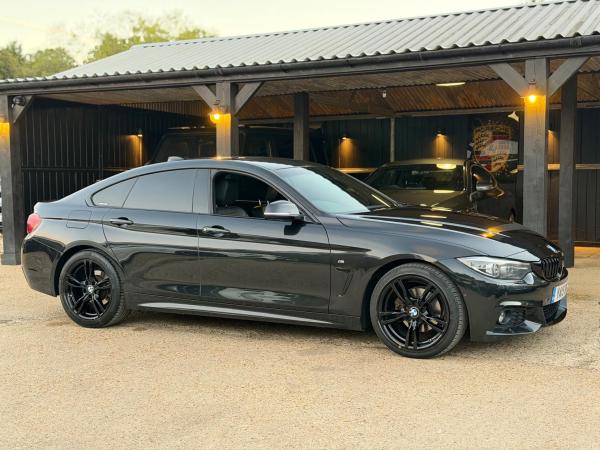 BMW 4 Series Gran Coupe 2.0 420i GPF M Sport Hatchback 5dr Petrol Auto Euro 6 (s/s) (184 ps)