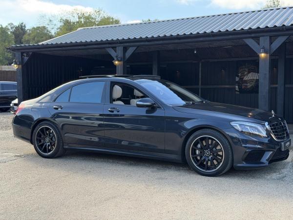 Mercedes-Benz S Class 5.5 S63L V8 AMG (Executive) Saloon 4dr Petrol SpdS+7GT Euro 6 (s/s) (585 ps)