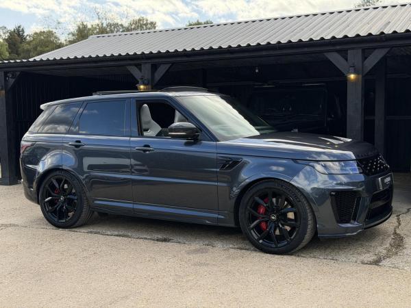 Land Rover Range Rover Sport 5.0 P575 V8 GPF SVR SUV 5dr Petrol Auto 4WD Euro 6 (s/s) (575 ps)