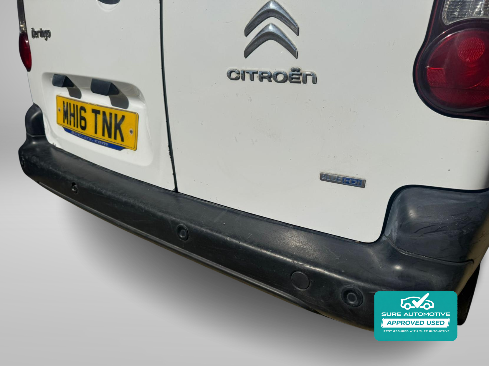Citroen Berlingo 1.6 BlueHDi 625 Enterprise Panel Van 5dr Diesel Manual L1 (112 g/km, 75 bhp)